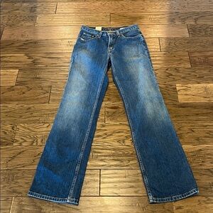 Cruel Girl Straight Leg Mid Rise NWT Size 7 Long